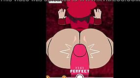 alastor dx dominates with monster cock in hardcore pov banging