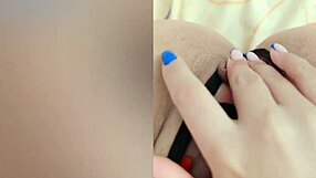 Young Hole's Finger Pleasure Orgasm