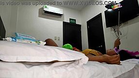 Stepmother says give my vagina a blowjob and we'll fuck, I accepted the challenge