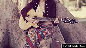 alice white's wanderlust ends in creampie