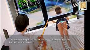 exploring academy 10 in anime game world