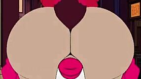 alastor dx dominates with monster cock in hardcore pov banging