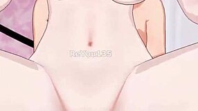 सौतेला भाई क्यूट 3D आउटफिट में बड़ी छाती वाली बहन को छेड़ता है