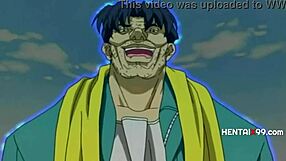 perverted ghost sneaks into teen rooms for wild hentai action at hentaix99