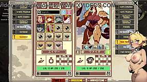 cloud meadow playthrough part 4: punishing poachers hunting naughty monster girls 😈