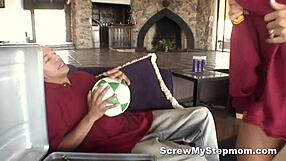 stunning stepmom passionately fucks young 18+ guy in hardcore scene