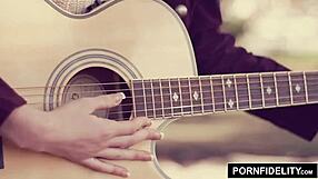 alice white's wanderlust ends in creampie