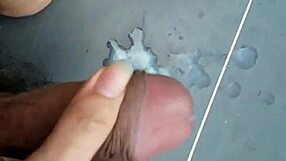 he explores his gay desires through masturbation