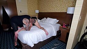 I Felt So Excited Fucking and Sucking a Random Guy at the Hotel