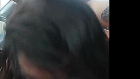 Getting road head deepthroat outdoor 😏