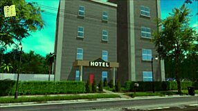 Harem hotel welcomes amateurs with monster cocks