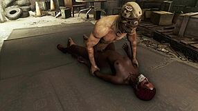 hey, that hot black girl is bound in fallout 4 dark desires