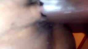 Thick Detroit woman gets her wet pussy nailed