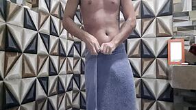 largado e pelado 1 with gay femdom fetish fucking action