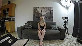 Annie Archer's first casting experience in a POV style video
