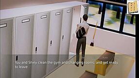 exploring academy 10 in anime game world