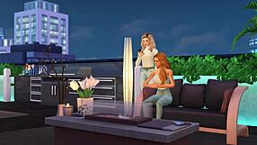 Triple G-spot tease in 3D hentai