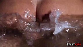 Blonde With Big Tits Enjoys Intense Outdoor 3some With Tattooed Amateurs