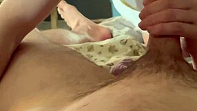 amateur girl learns how to perform oral skills