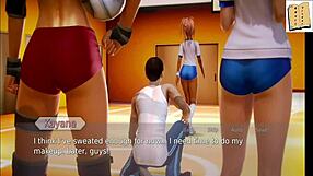 exploring academy 10 in anime game world