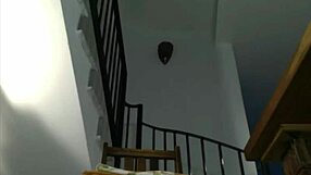 Why does Olga's squirt machine flood the Russian milf's floor?