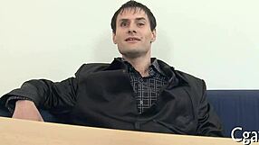 Intense Homosexual Sex Action