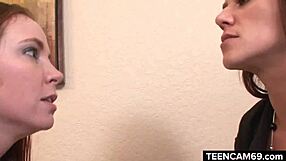 Naughty Amateur Bad Teacher in Action.