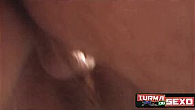 frotinha gives anal in abandoned building