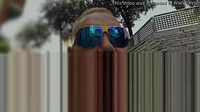 Semi-Public Blowjob Negotiation Leads To Apartment Pounding