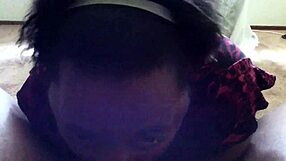 Is This The Sloppiest Ebony Oral Sex You've Ever Seen?