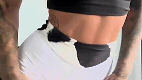 Hot lingerie and sexy clothes compilation featuring Susy Gala in bedroom scenes