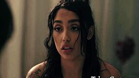 yo, my step sister savannah sixx is the sacrificial lamb for hardcore fun