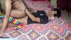 LATINA WHORE LOVES TO BE FUCKED HARD IN 4 WITH BIG ASS AND MONSTER COCK