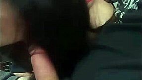 Getting road head deepthroat outdoor 😏