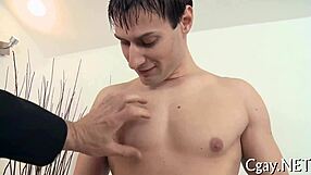 Intense Homosexual Sex Action