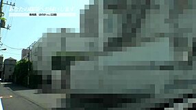 Japanese beauty sucks and rides in steamy action.