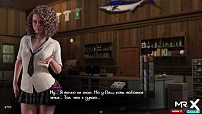 Treasure Of Nadia: Horny Anime Babe Craves Cock In Episode 2-14