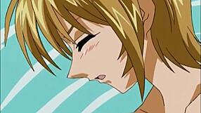 Hey, that big titty anime babe loves getting her pussy licked by a monster