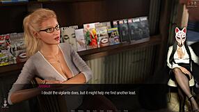 Long legs wrap old man's crotch intensely