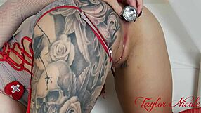 Taylor Nicole the Nurse Is in for Double Penetration