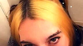 pretty tranny wants to suck you off on her knees