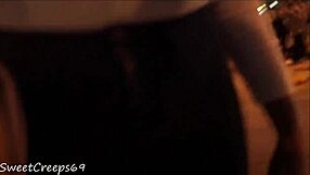 i spotted a candid babe with perfect ass on street