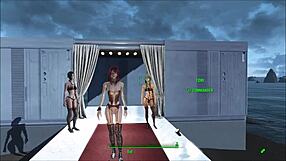 Fallout 4 Fashion Sexy Lingerie