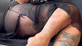 Petite Brazilian brunette ninfeta flaunts her body like a naughty slut