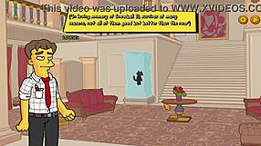 Simpsons - Burns Mansion - Part 15 with Lisa and Luann