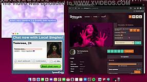 Intense Sex Cam Dancing