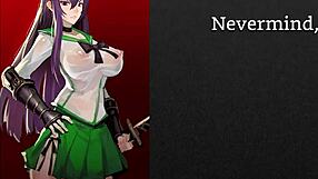 Faygrey Busujima Saeko Trains New Pet With Joi Cei Petplay Humiliation Degradation No Toys