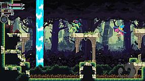 Flip Witch Pixel Hentai: Big Monster Girl Uses Huge Sextoy in Episode 2?