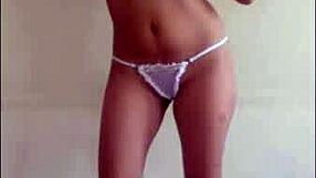 This Colombian teen does a solo in Bogota with anal and assfucking.