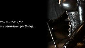 House Rules for Sissies: Proper Behavior During Training at My Place. Learn How to Act for Anal and More.